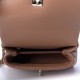 CHANEL Caviar Quilted Extra Mini Coco Handle Flap Brown