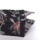 DIOR Embroidered Toile De Jouy Small Tropicalia Canvas Book Tote Black Multicolor