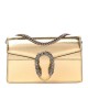 GUCCI Metallic Calfskin Super Mini Dionysus Bag Gold