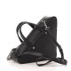 BALENCIAGA Calfskin S Triangle Duffle Black