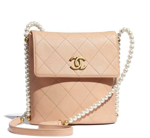 1chanel Small Hobo Bag Beige