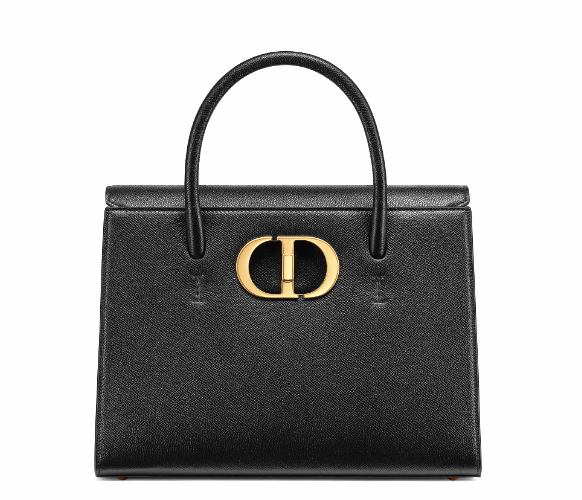 DIOR Box Calfskin Large St. Honore Tote