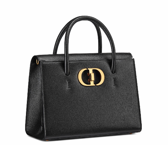 DIOR Box Calfskin Large St. Honore Tote