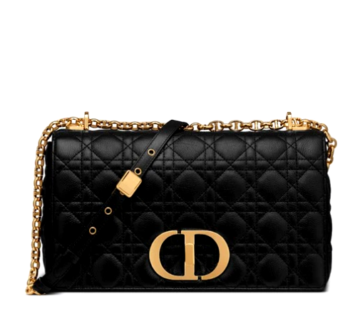 DiOR 2021 diamond pattern CARO BAG large