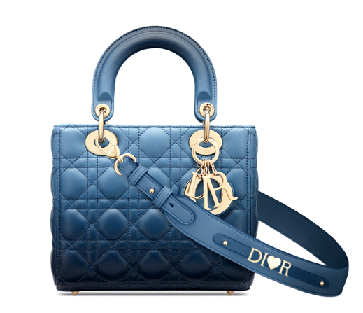 0Dior Lady Dior My Abcdior Indigo Blue Gradient