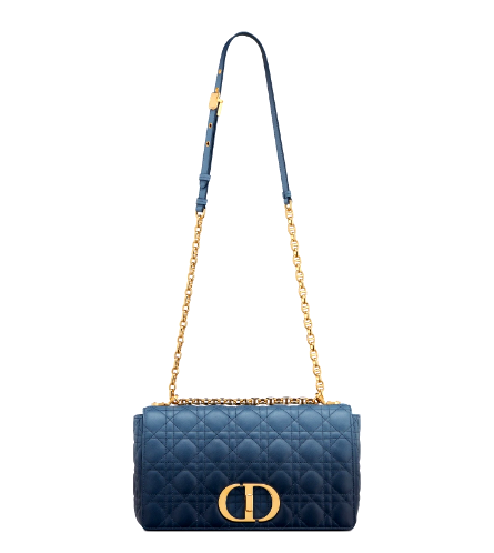 DIOR 1Large Caro Tote Indigo gradient