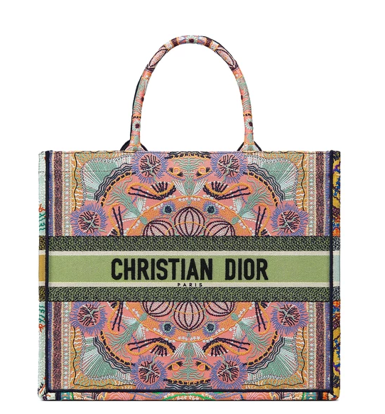 Dior Book Tote series handbag