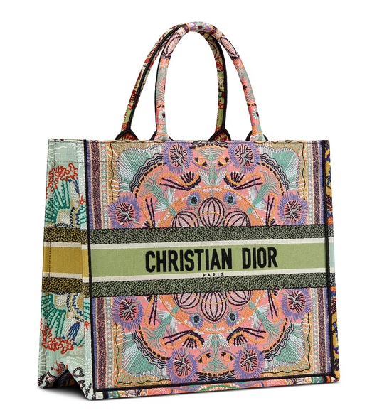 Dior Book Tote series handbag