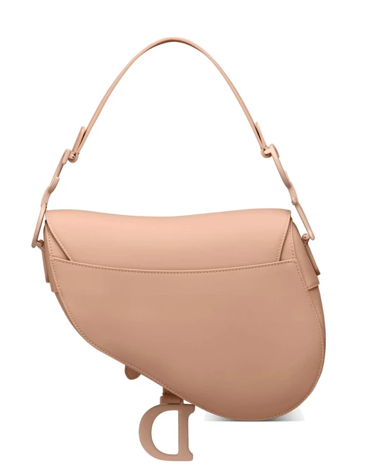 DIOR Saddle medium calfskin bag