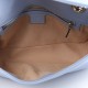 1GUCCI Calfskin Matelasse Small GG Marmont Shoulder Bag Pastel Blue