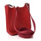 HERMES Taurillon Clemence Evelyne TPM Rouge Casaque