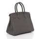 HERMES Togo Birkin Etain