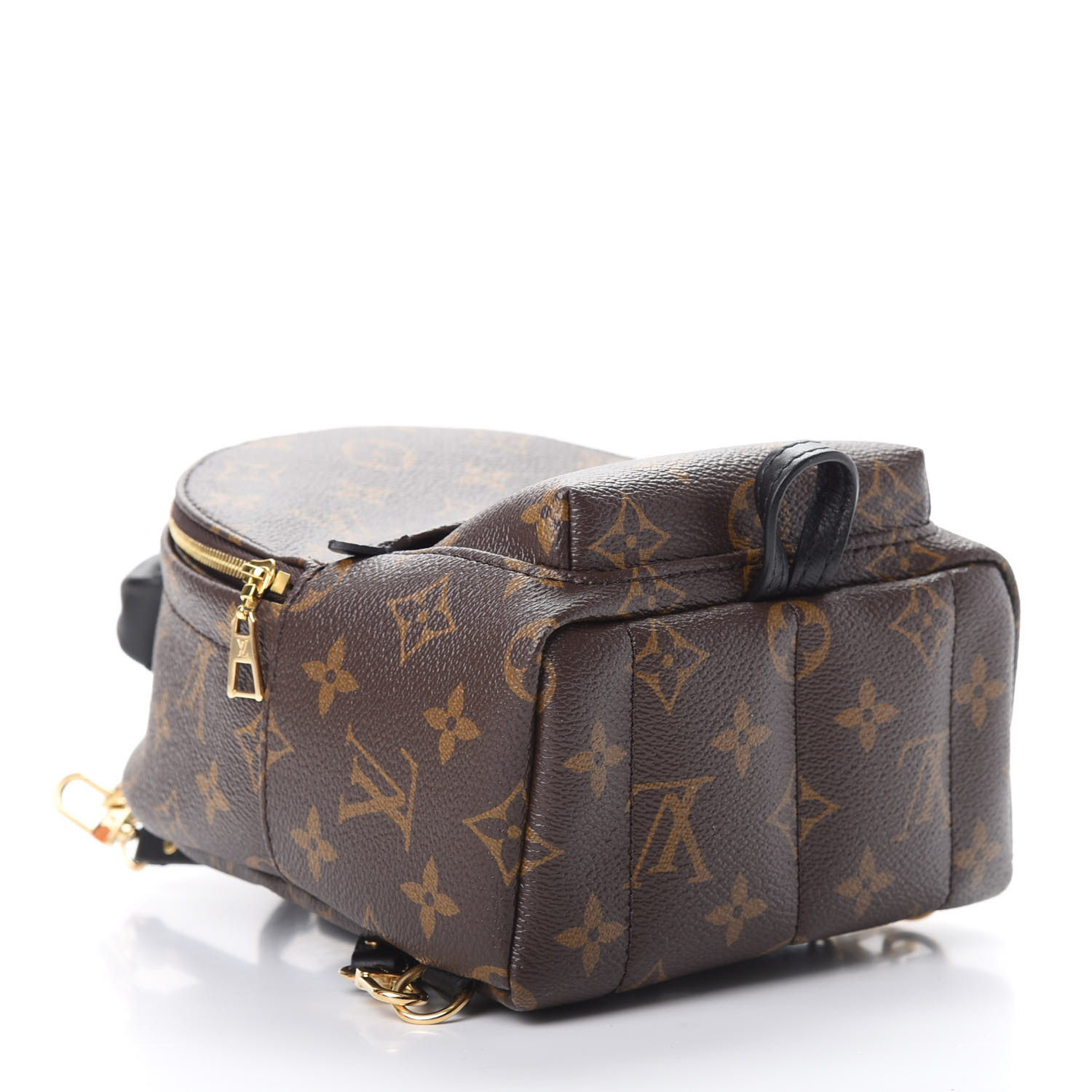 LOUIS VUITTON Monogram Palm Springs Backpack Mini