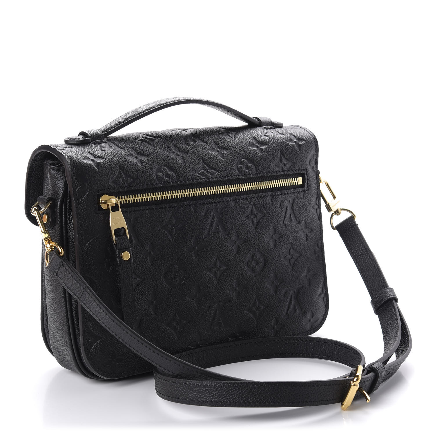 LOUIS VUITTON Empreinte Pochette Metis Black