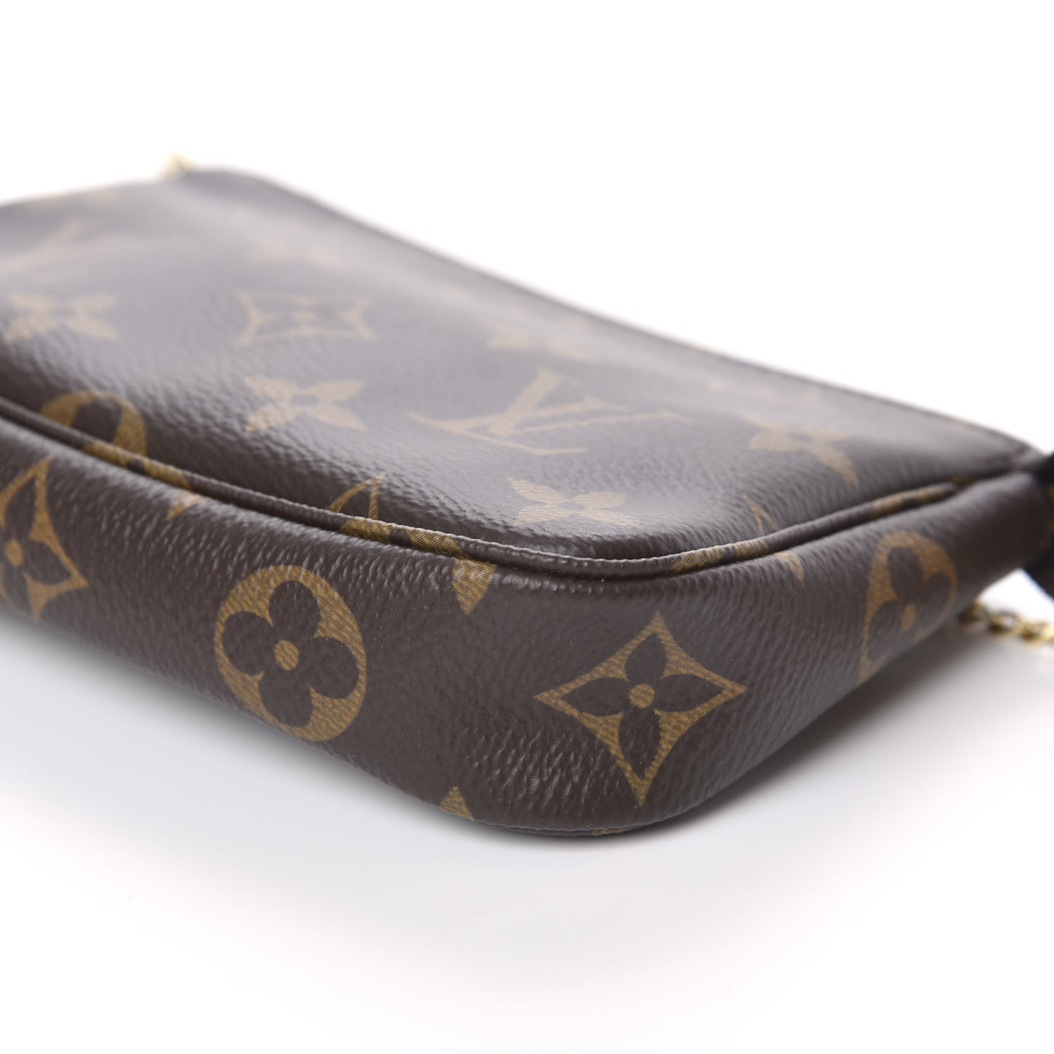 LOUIS VUITTON Monogram Mini Pochette Accessories