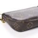 LOUIS VUITTON Monogram Mini Pochette Accessories