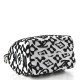 LOUIS VUITTON Monogram Tufted X UF Speedy Bandouliere 25 White Black