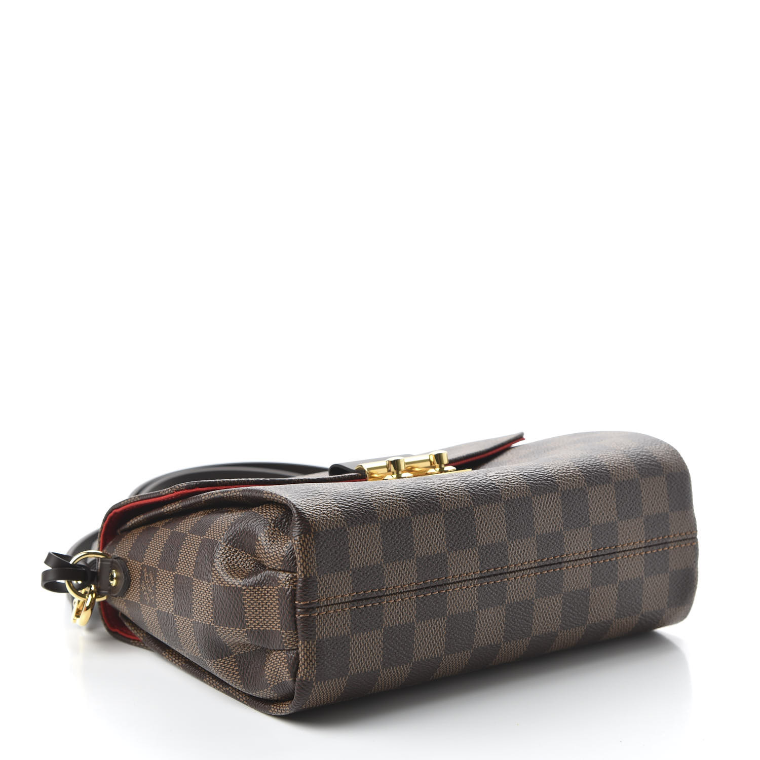 LOUIS VUITTON Damier Ebene Croisette