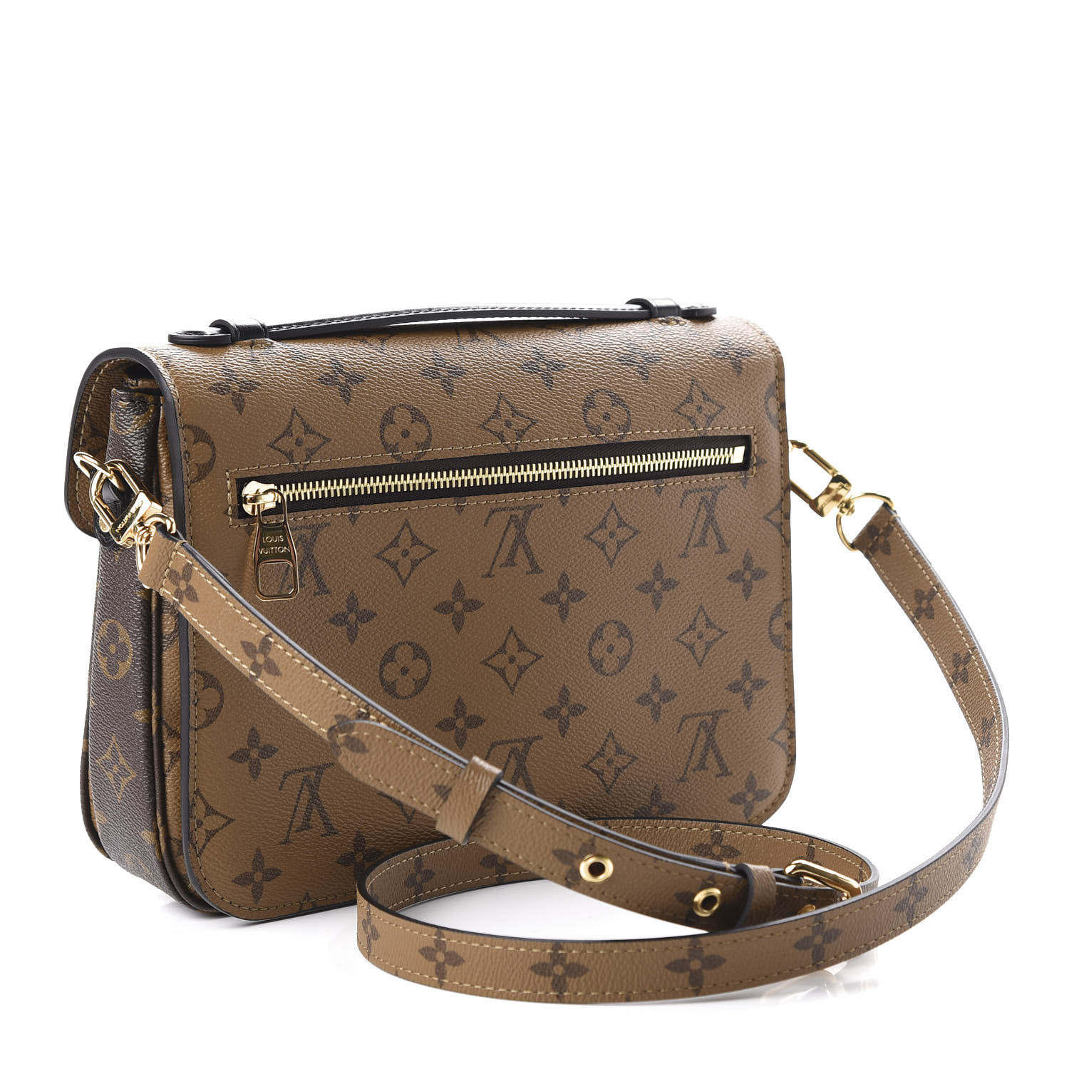 LOUIS VUITTON Reverse Monogram Pochette Metis