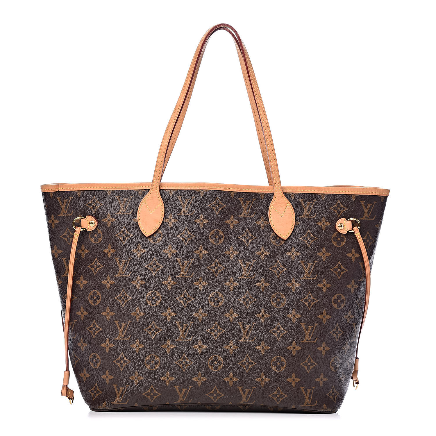 LOUIS VUITTON Monogram Neo Neverfull MM Pivoine