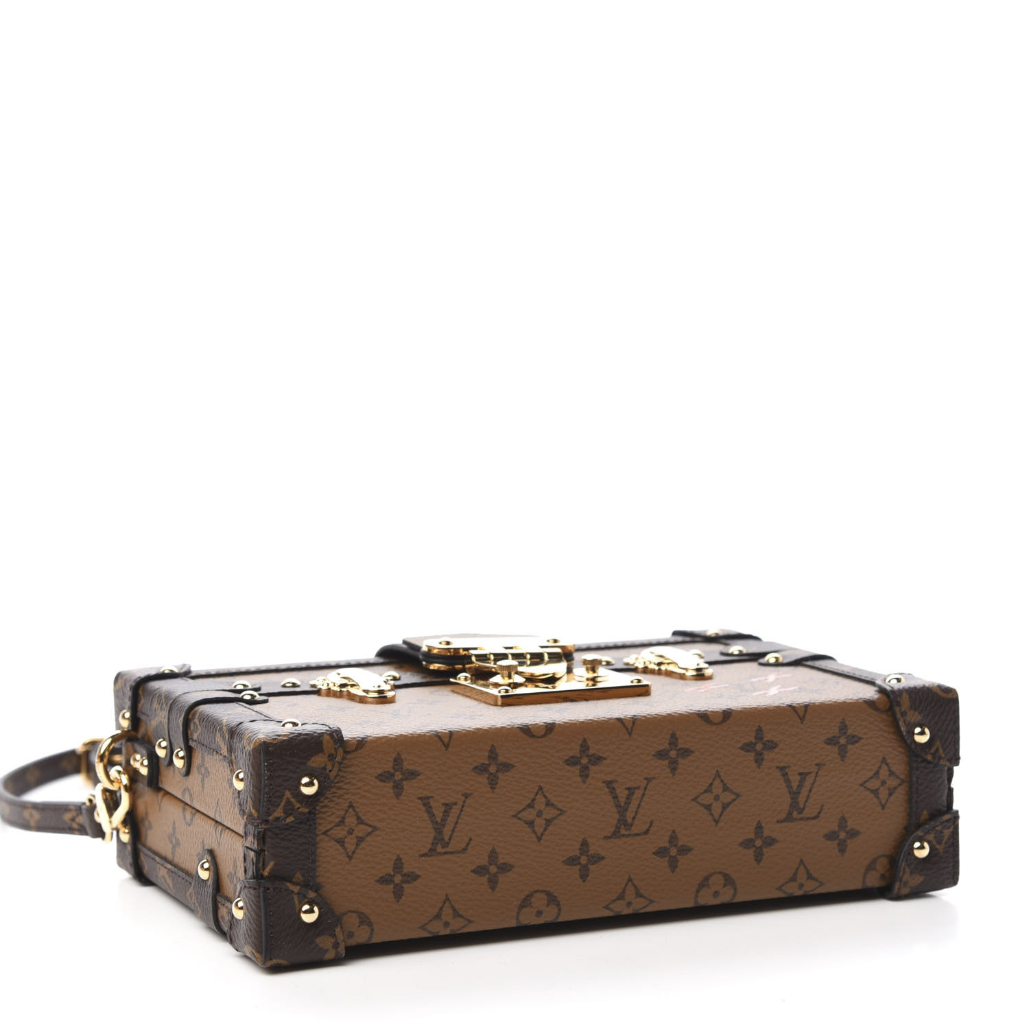 LOUIS VUITTON Reverse Monogram Petite Malle