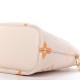 1LOUIS VUITTON Empreinte Monogram Giant Marshmallow Hobo Cream Saffron