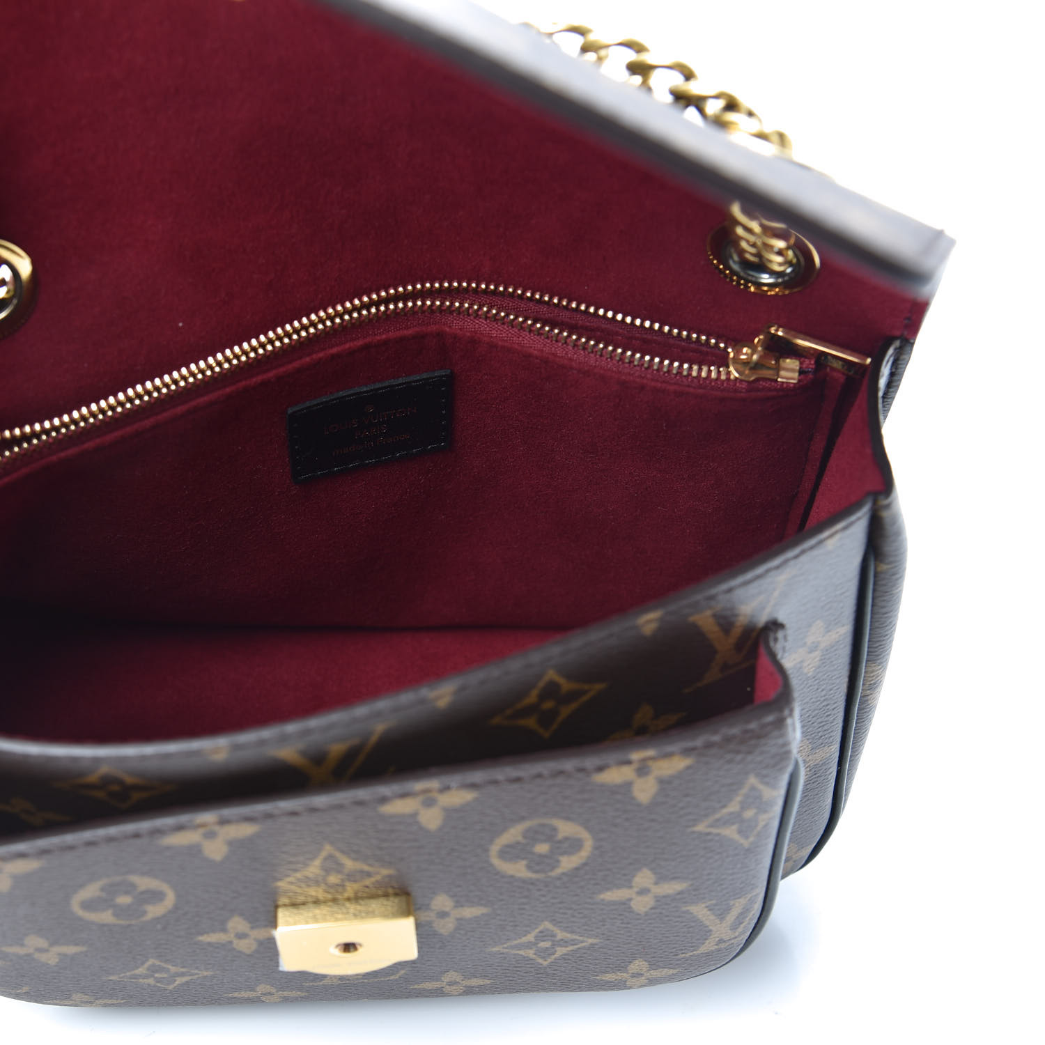 2LOUIS VUITTON Monogram Passy