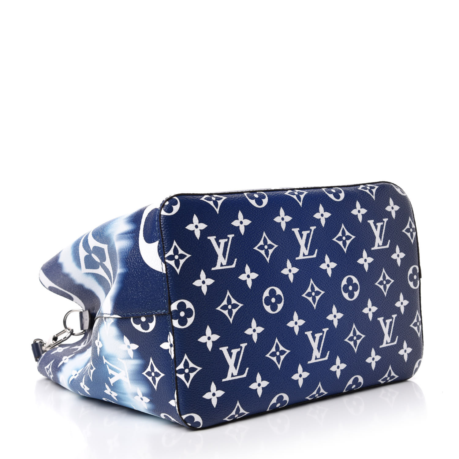 1LOUIS VUITTON Monogram Escale Neonoe MM Blue