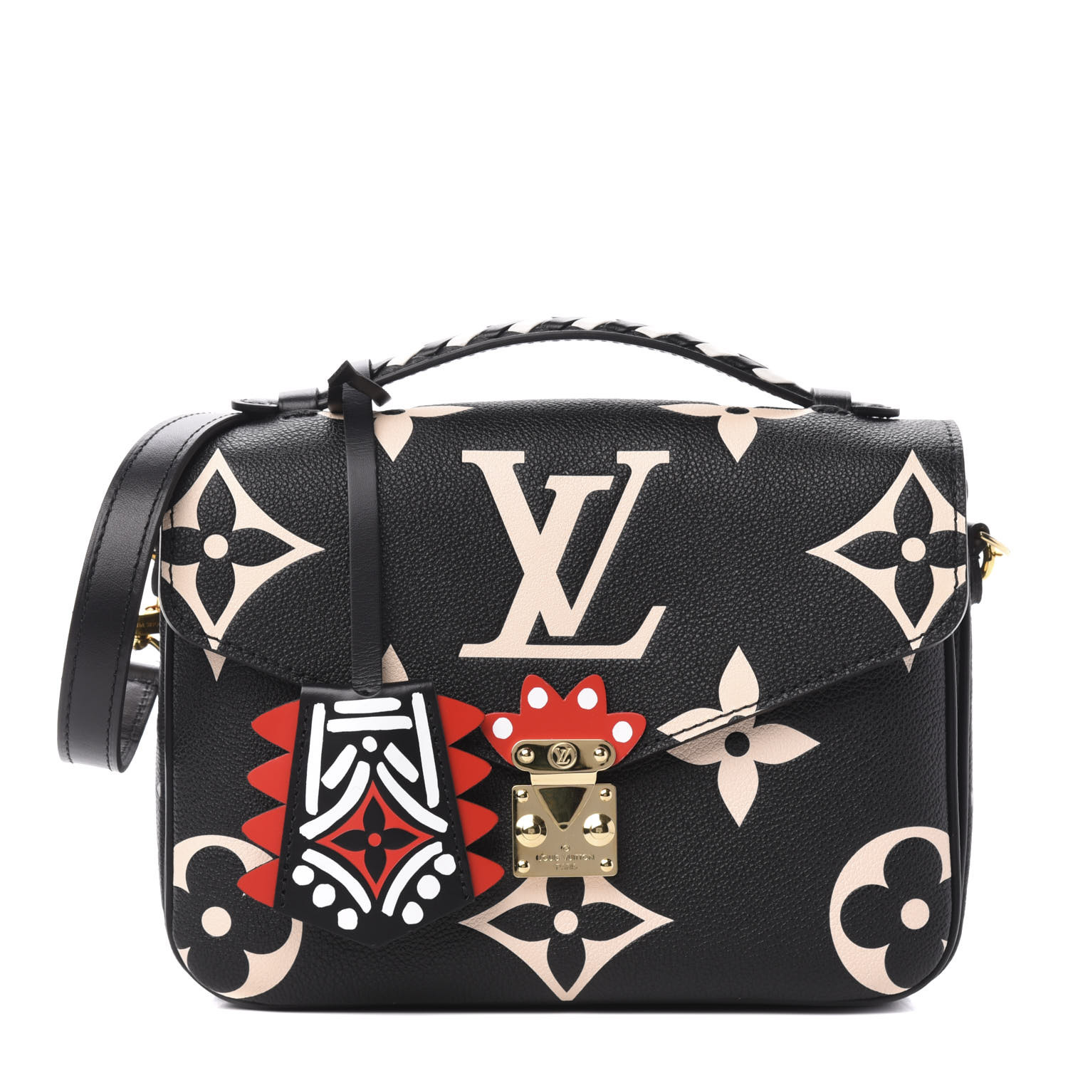 LOUIS VUITTON Empreinte Crafty Pochette Metis Black