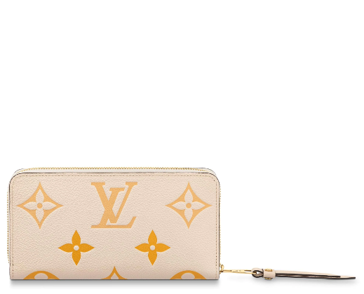 Louis Vuitton By The Pool Monogram Empreinte Leather Zip Wallet