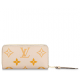 Louis Vuitton By The Pool Monogram Empreinte Leather Zip Wallet