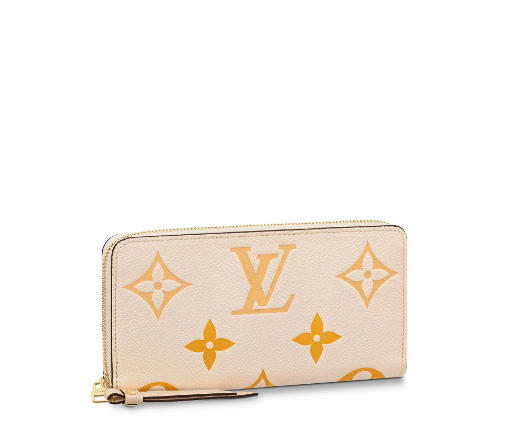 Louis Vuitton By The Pool Monogram Empreinte Leather Zip Wallet