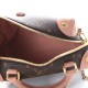 LOUIS VUITTON 1Monogram Petite Malle Souple Peach