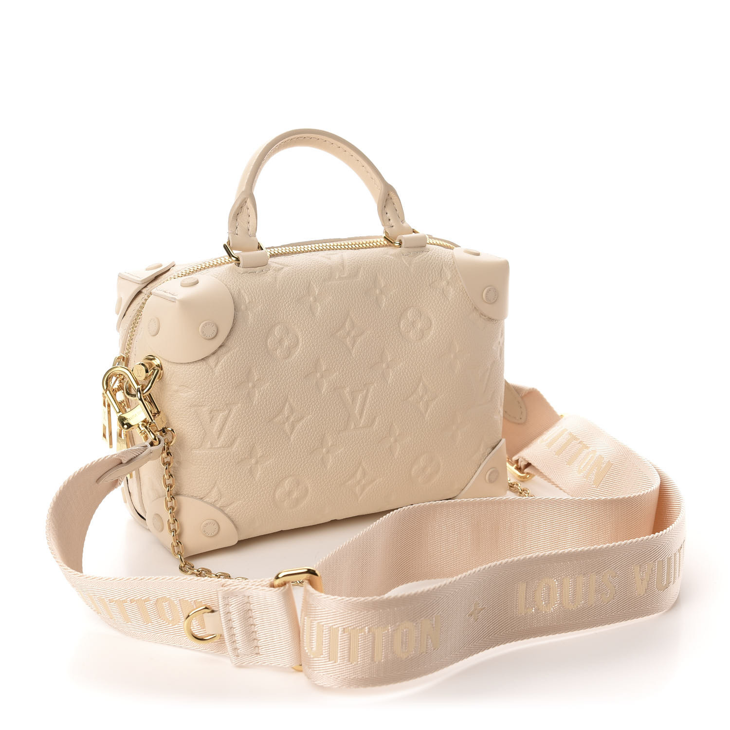 LOUIS VUITTON 1Empreinte Petite Malle Souple New Creme