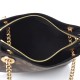 LOUIS VUITTON Monogram Surene BB Black