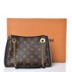 LOUIS VUITTON Monogram Surene BB Black