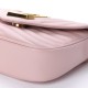 LOUIS VUITTON Calfskin New Wave Multi Pochette Rose Ballerine