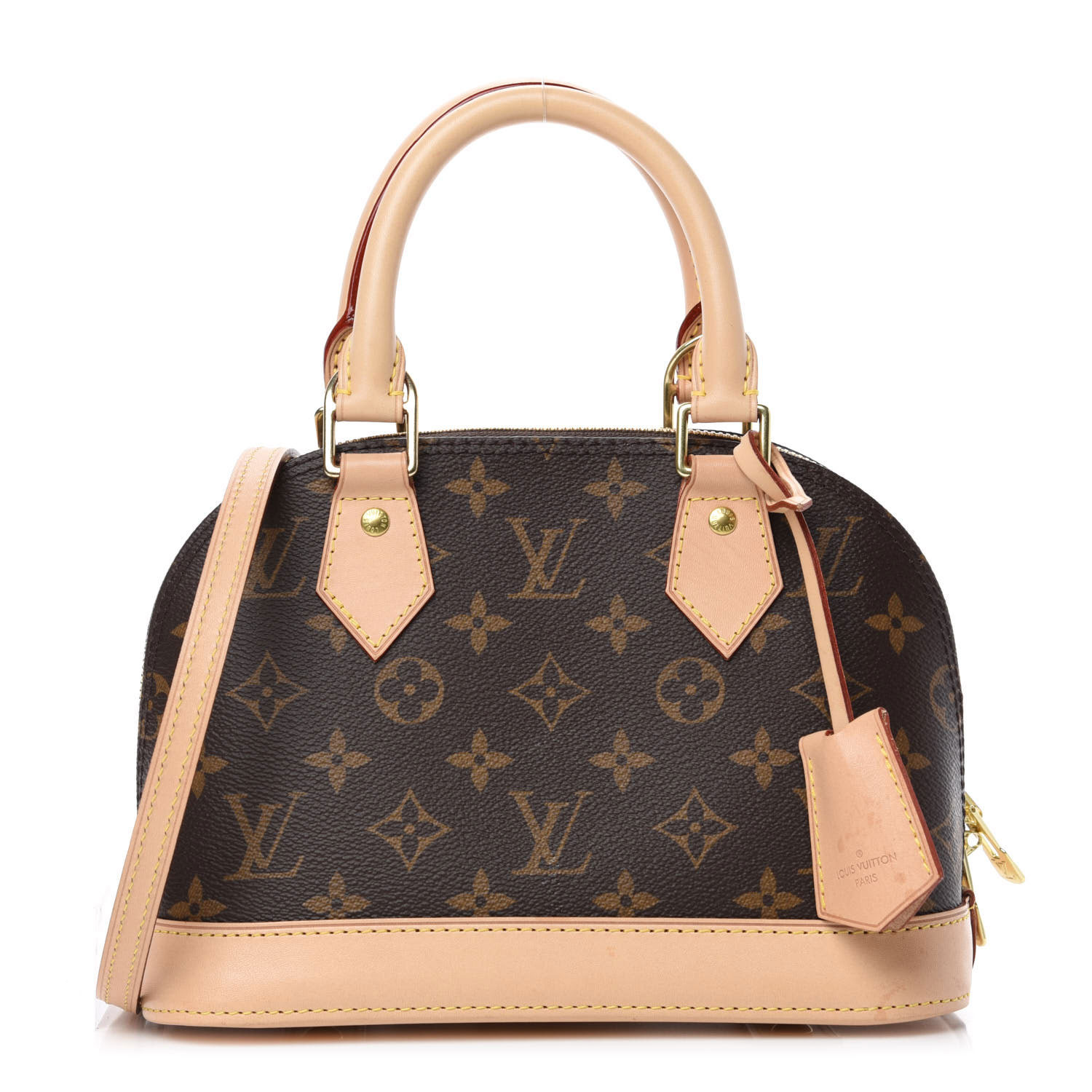 LOUIS VUITTON D Monogram Alma BB