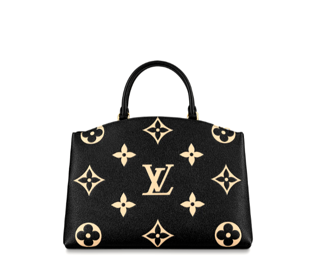 00Louis Vuitton LV Grand Palais tote bag black