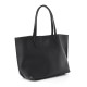 MCM Grained Calfskin Medium Yris Shopper Tote Black