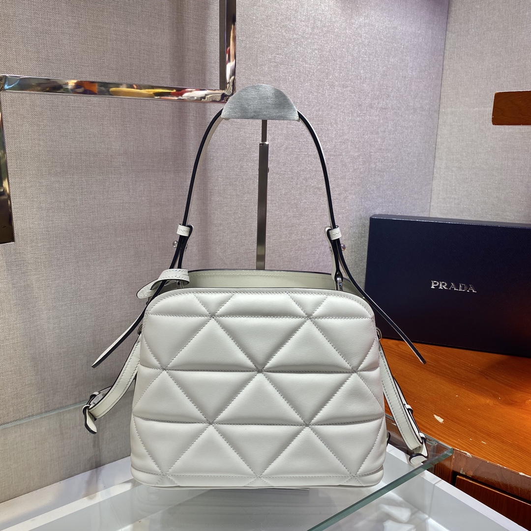 Prada 1BA311 Spectrum leather bag