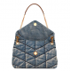 ysl denim pattern mini quilted bag